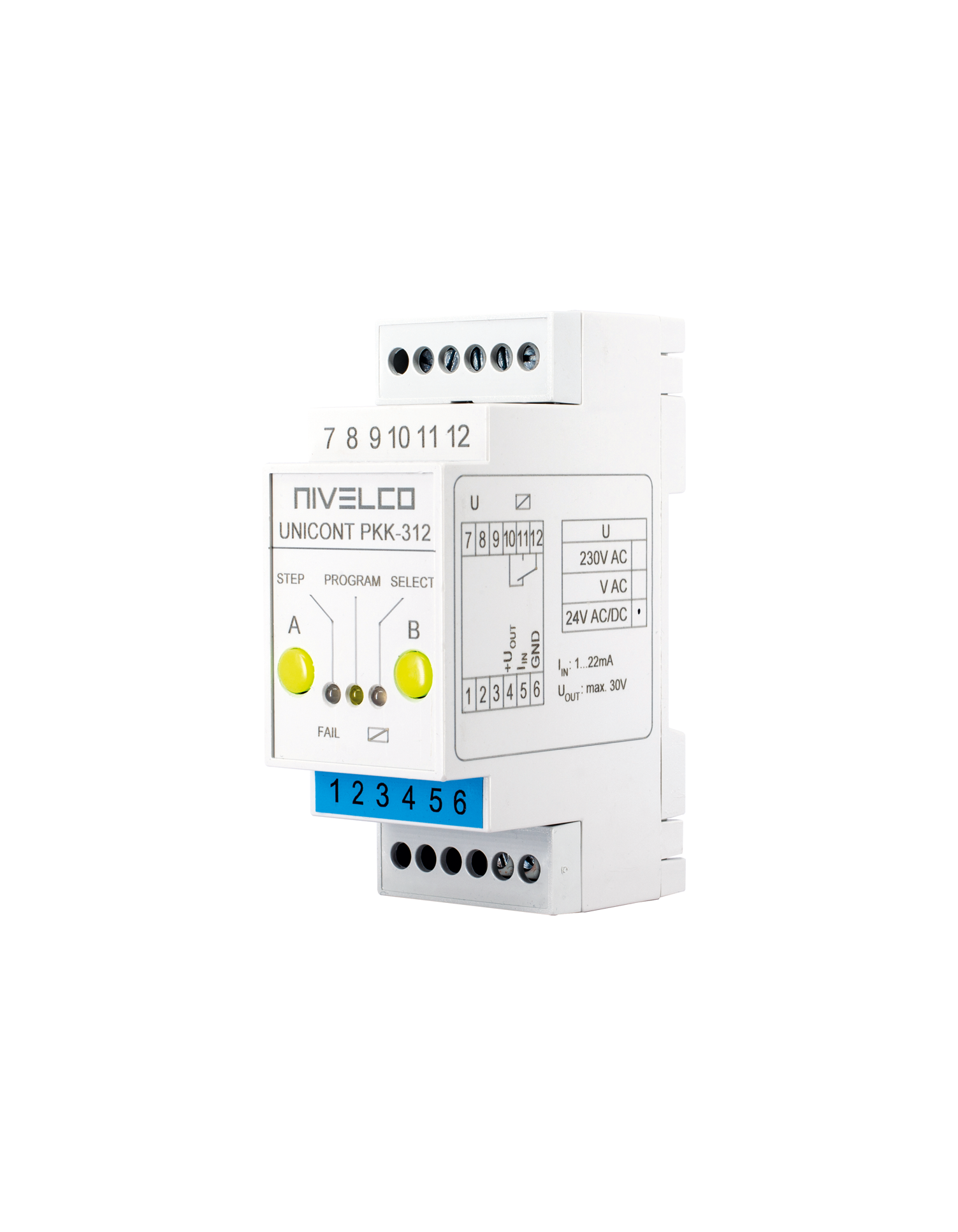 Current Controlled Switch  UNICONT PKK